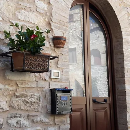 Il Cortile Di San Rufino * Assisi