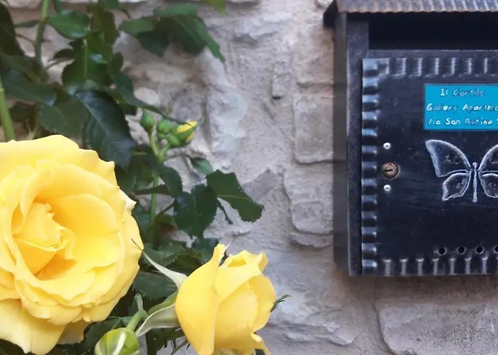 Il Cortile Di San Rufino Apartmán