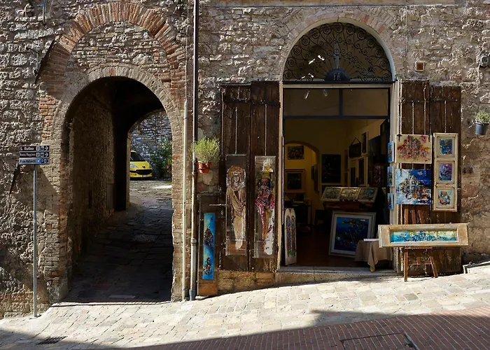 Apartmán Il Cortile Di San Rufino Assisi