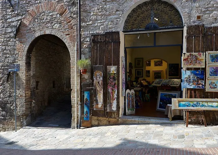 Apartmán Il Cortile Di San Rufino Assisi